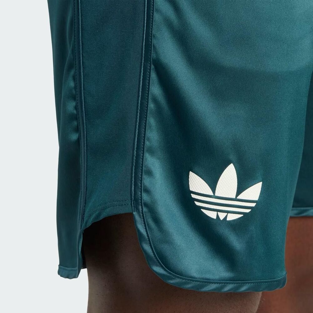 Adidas-originals Men's Green and Blue Shorts